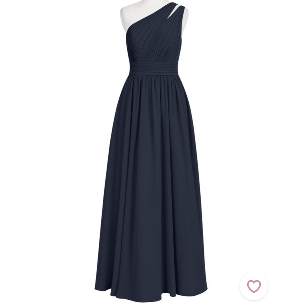 Azazie Molly A10 Dark Navy dress